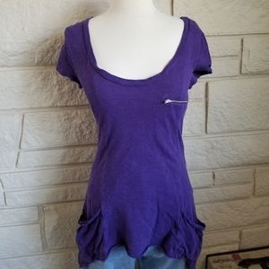 🎈BOGO! Nordstrom-Love on a Hanger Purple Tunic